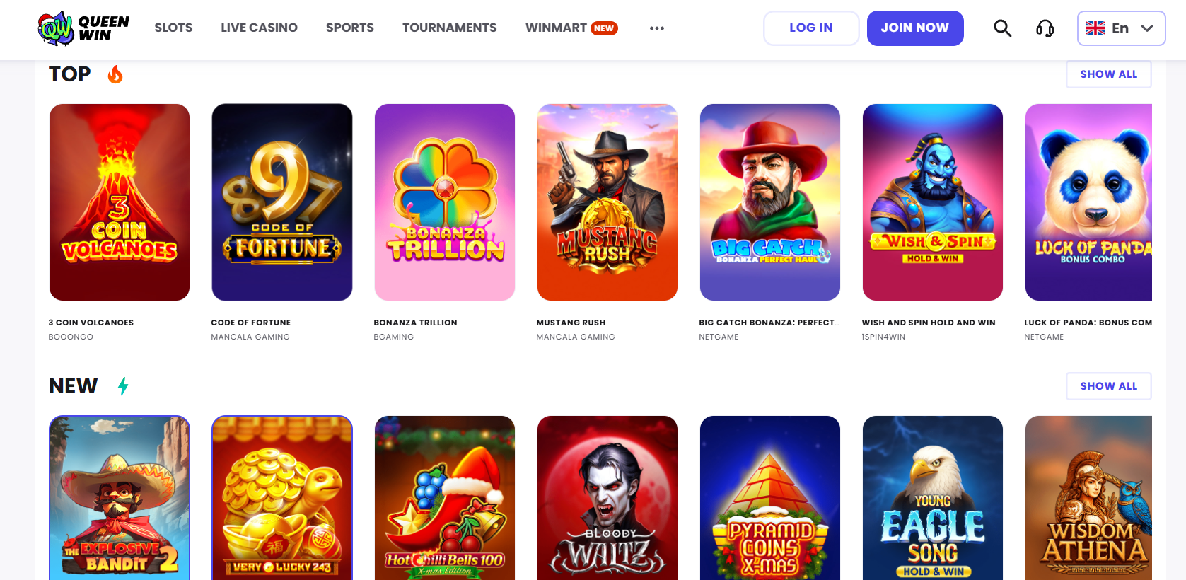 Games Page